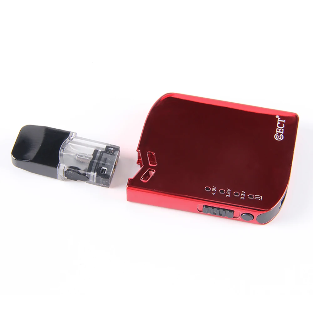ECT Robin Vape Pod system Kit 420 мАч батарея Preheat Box Mod регулируемое напряжение с MTL электронная