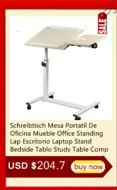 Schreibtisch Tafelkleed подставка для ноутбука портативная кровать офисная Escritorio Tisch ноутбук Меса регулируемый стол компьютерный стол для учебы