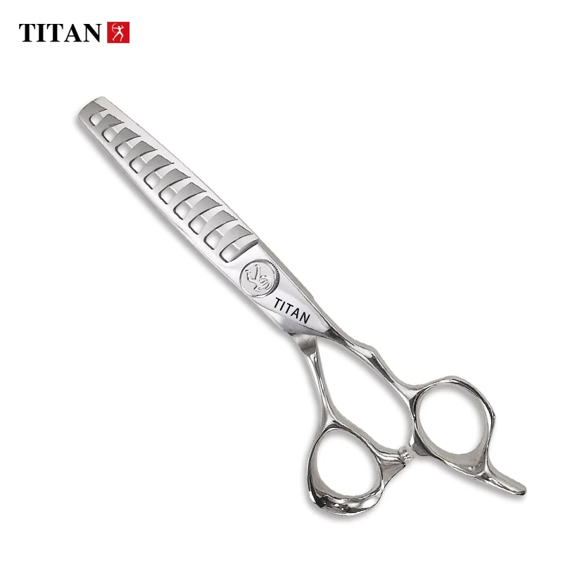 TH100 Стиль истончение ножницы titan Профессиональные Парикмахерские филировочные ножницы для волос - Цвет: TH100