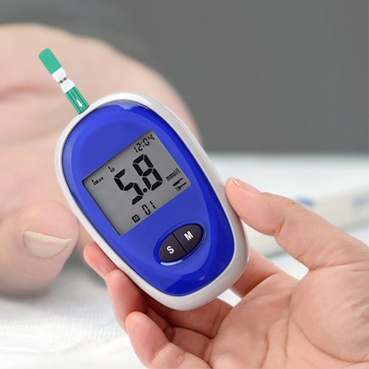

Домашний медицинский прибор для измерения уровня сахара в крови, тест-полоски, глюкометр, неинвазивный глюкометр