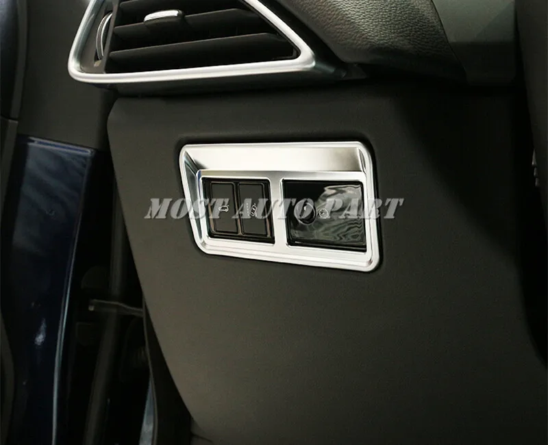 Inner Rear Trunk Button Frame Cover Trim 1pcs For Jaguar XF X260 2016-2021 Car accesories interior decoration | Автомобили и