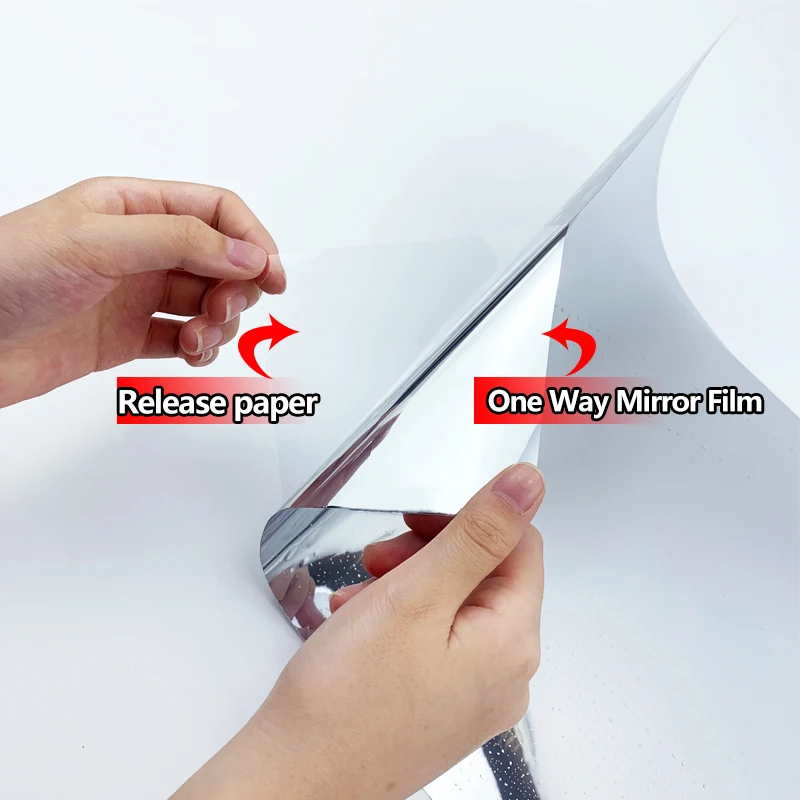 пленка для окон наклейки на авто окно от солнца Односторонняя зеркальная оконная