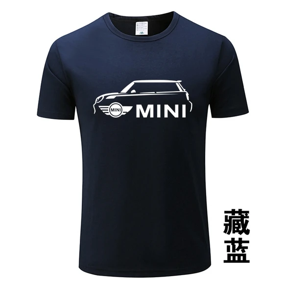 Футболка с принтом автомобилей Mini Cooper s мужские футболки машин женская футболка