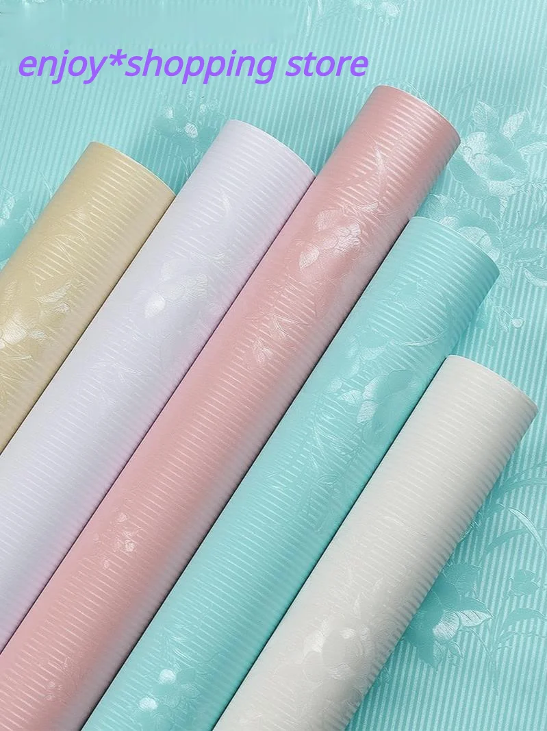 

Wallpaper Self-sticking Bedroom Thickening 3D Three-dimensional Waterproof Decorative Wallpaper Dormitory Background Wallpaper