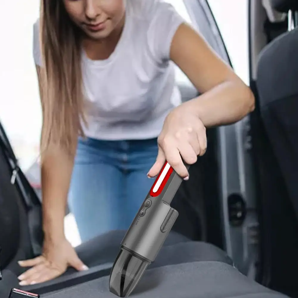 

70W Car Vacuum Wireless Car Vacuum Cleaner Cordless Handheld Auto Vacuum Home & Car Dual Use Mini Vacuum Cleaner For Car