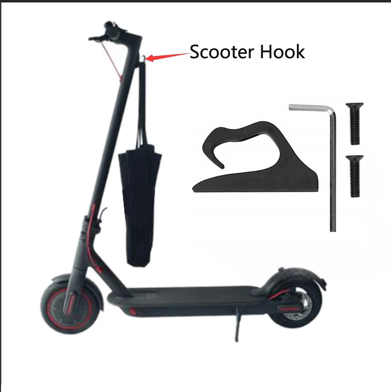 Scooter Hooks Hanger Front Claw Hook Multifunctional Helmet Handbag for Xiaomi Mijia M365 Metal Gadget | Спорт и развлечения