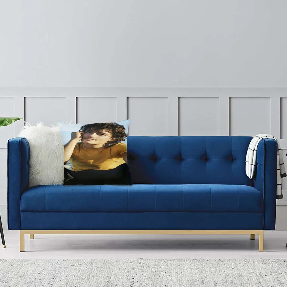 Орландо цветение 2347 искусственная наволочка Подушка Чехол наволочки аниме