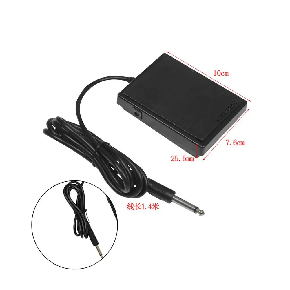 IRIN GT-16 Universal Sustain Pedal Controller Switch for Electronic Piano Keyboards Instruments Musical Tone Accessories |