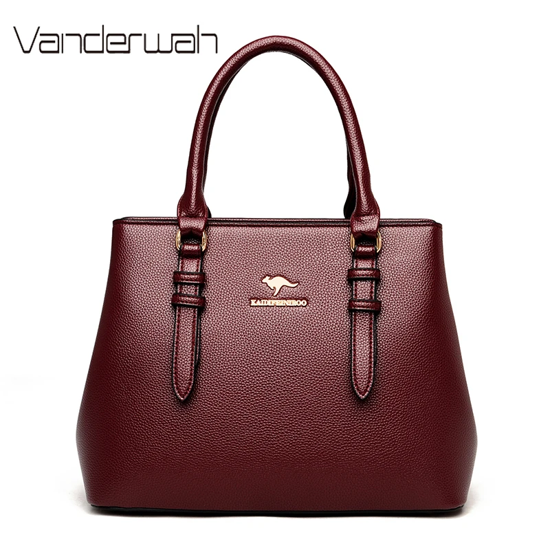 Повседневная сумка через плечо из искусственной кожи для женщин роскошные