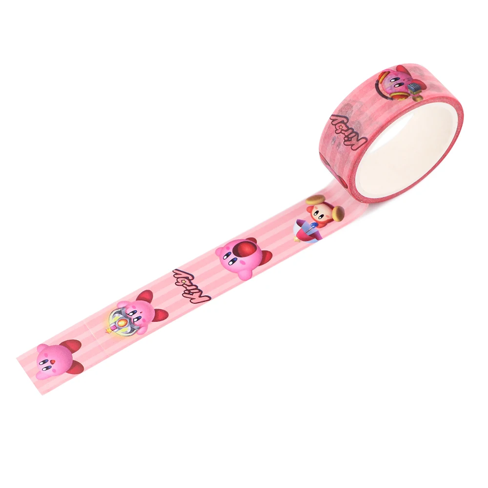 

LX685 Game Cartoon Decoration Tape Paper Washi Masking Tape Creative Scrapbooking Stationary Office Supplies Cute