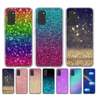glitter with sparkles bling tpu silicone case for samsung galaxy a72 a52 a42 a32 a22 a12 a70s a50s a40s a30s a21s cover