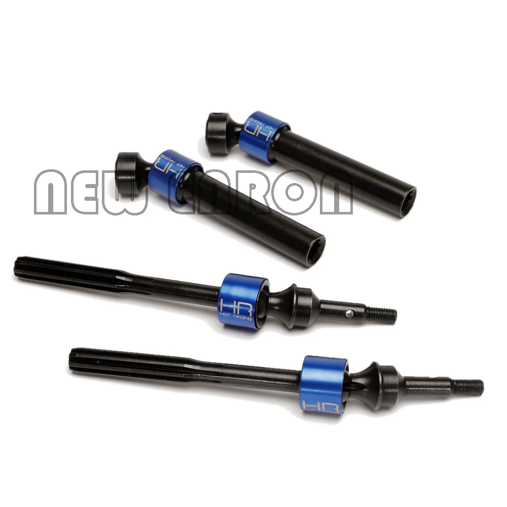 Новый ENRON 2 шт. твердый стальной CVD Свинг Driveshaft Axles Splined 5451X для Traxxas 1/10 E Revo Summit 3