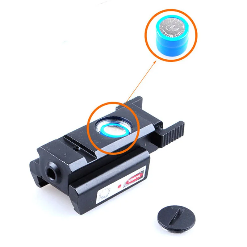 Тактическая Винтовка с красной точкой лазерный прицел для Glock 17 19 20 21 22 23 30 31 32