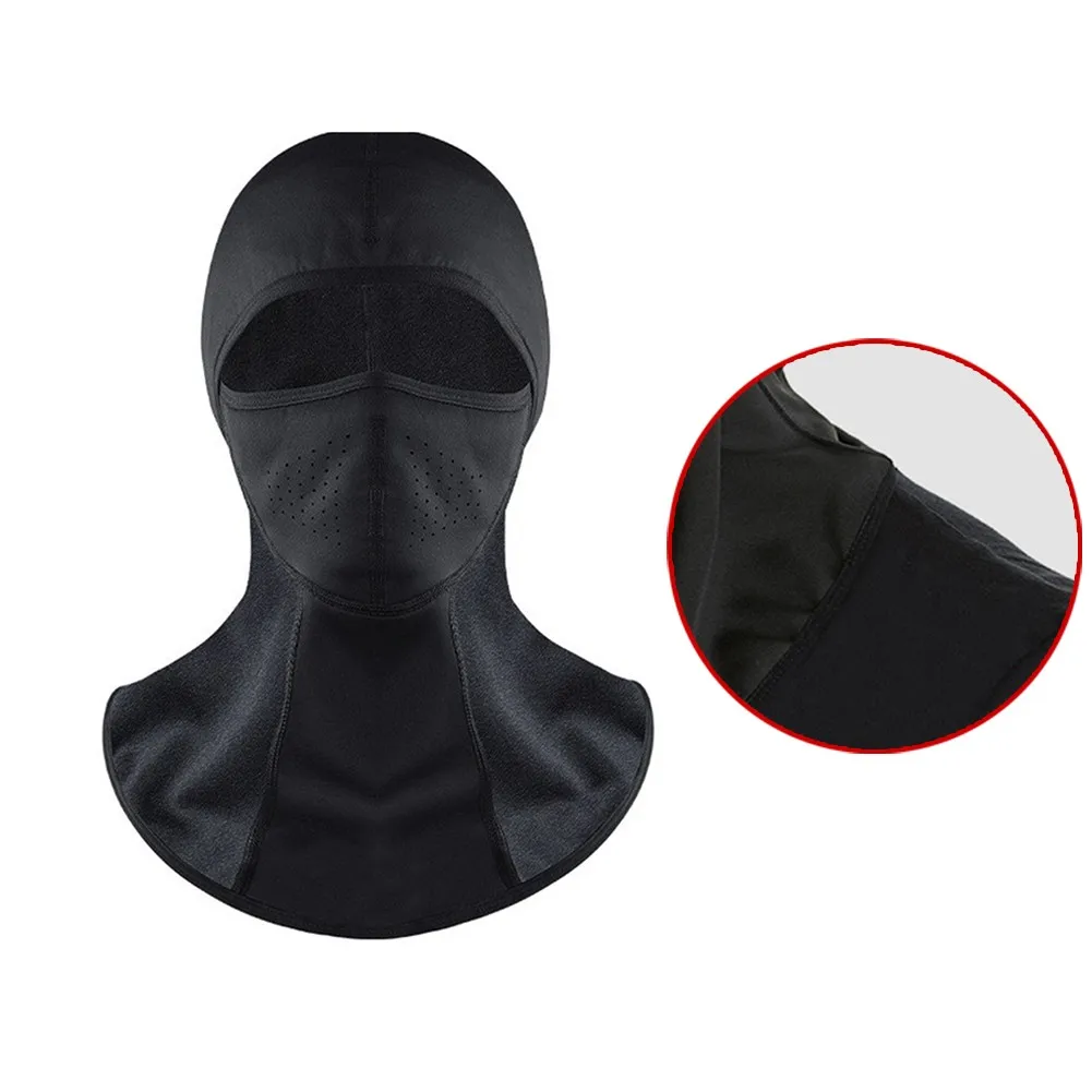 

Warm Hood Headgear Winter Windproof Motorcycle Cycle Stretch Velvet Neck Warmer Cap Cover Headgear Cycling Skiing Thermal Hat