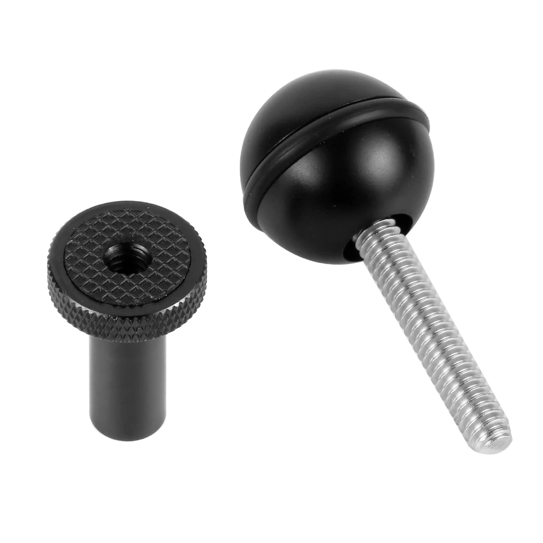 CNC 1 дюймовый адаптер с шариковой головкой 1/4 &quotM5 регулируемый винт фиксированное
