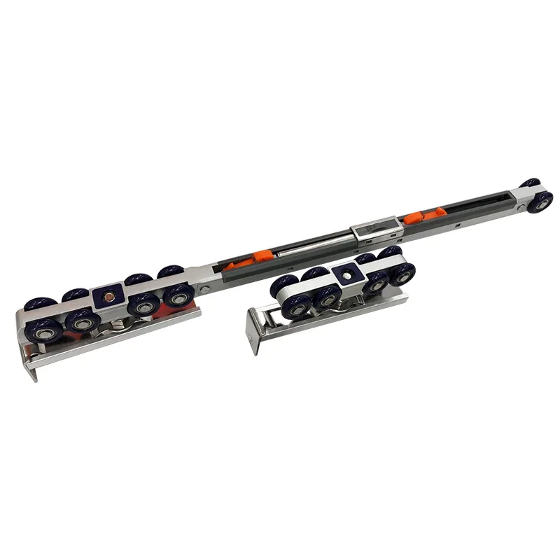 Раздвижные двери Ванная комната Кухня навешивания с раздвижными роликами для