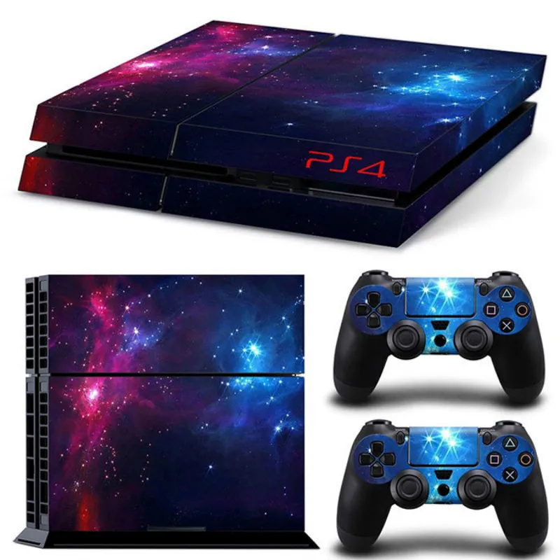 Наклейки Starry Sky для PS4 чехол консоли контроллера аксессуары игр PlayStation4 |