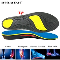 orthotic insole for severe flat feet arch support orthopedic shoes sole insoles for feet men women children ox leg corrected