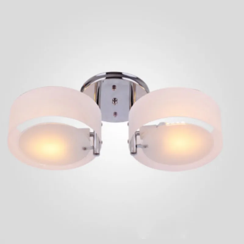 

Modern Circle Acrylic Glass Ceiling Lamp Home Decor Lamp for Living Room Kitchen Lustrous Room Lights Fixtures Led Ceiling Light