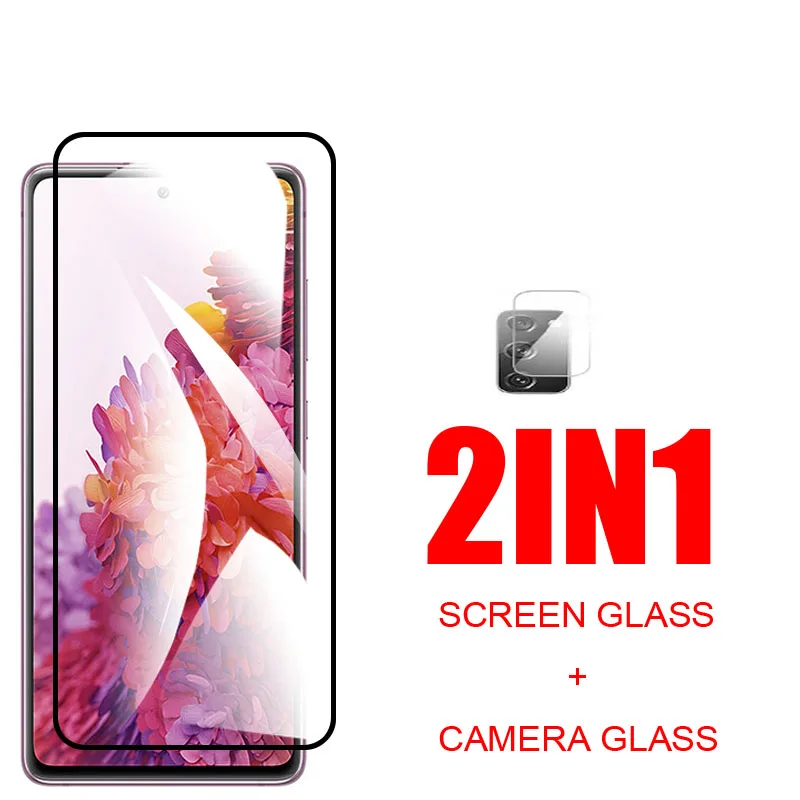 

Защитное стекло для Samsung Galaxy S20 FE 5G, Защитное стекло для камеры Samsung S21Plus, A02S, A12, A21S, A51, A52A72, пленка для экрана