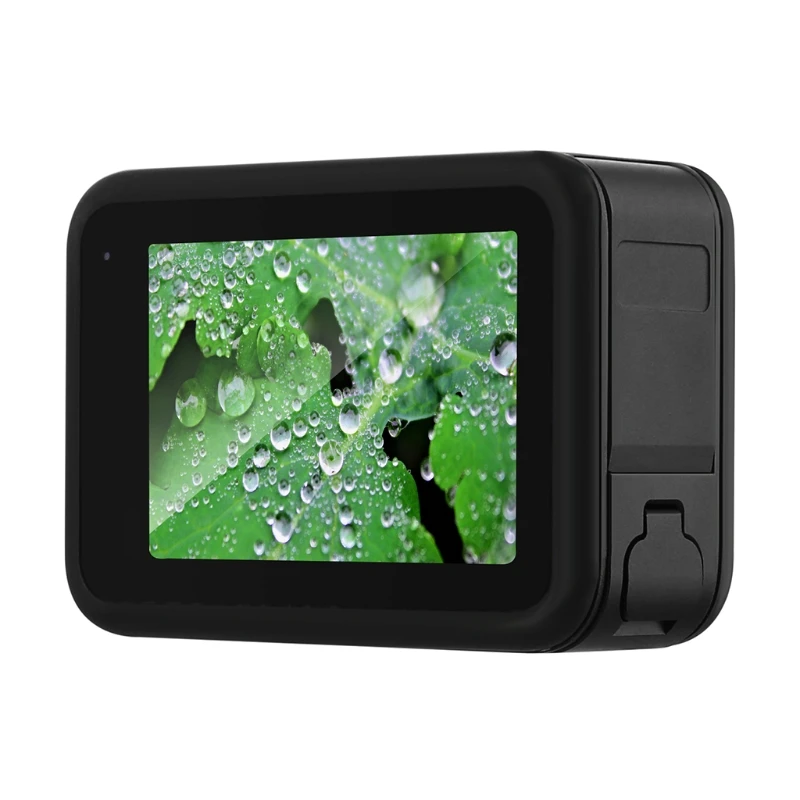 

Battery Door Lid Cover Removable Protective Case Replacement Repair Part Camera Accessories Compatible with Hero 9 Black