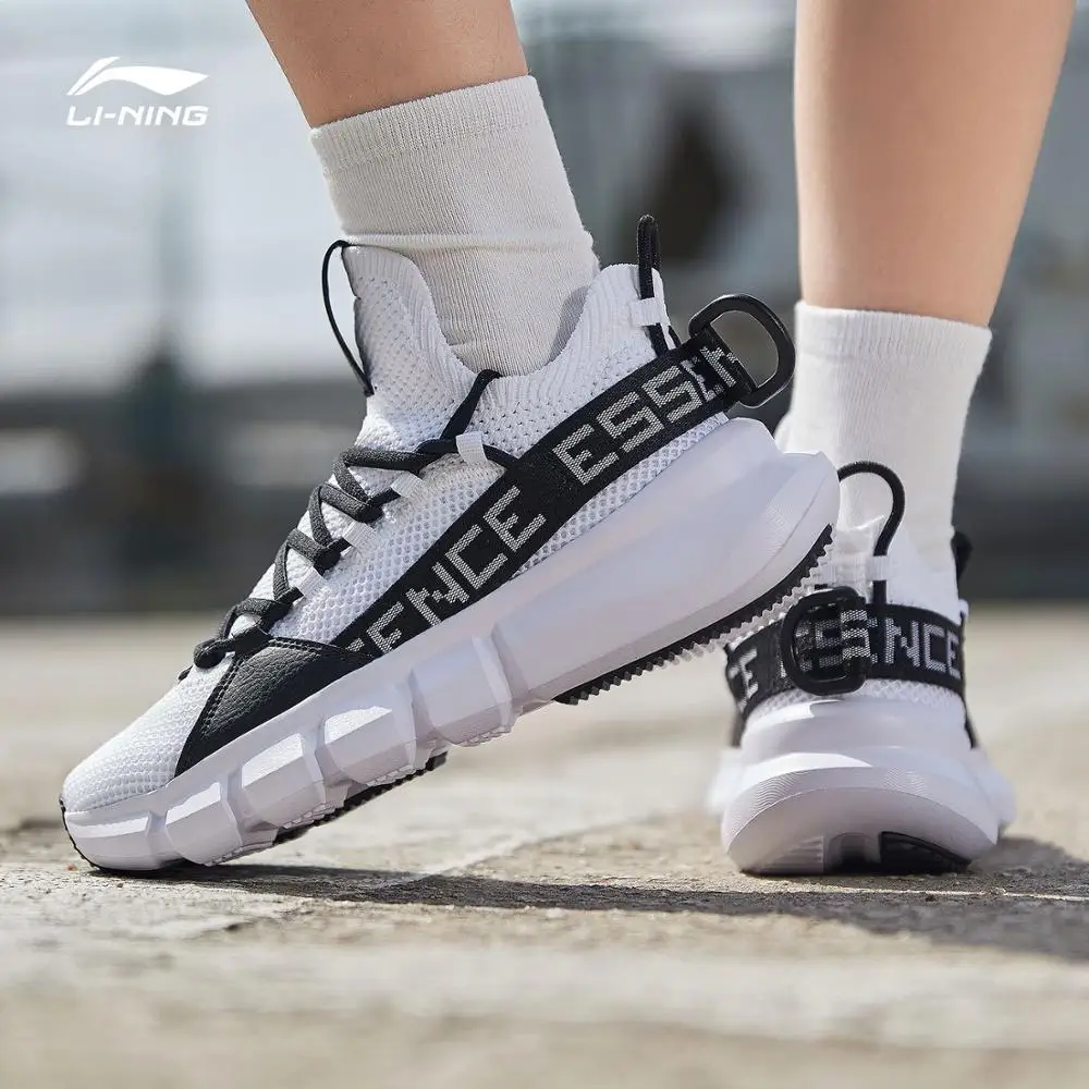 Li-Ning/женские баскетбольные кроссовки на шнуровке; спортивная обувь с дышащей подкладкой; кроссовки; AGBP024 SAMJ19