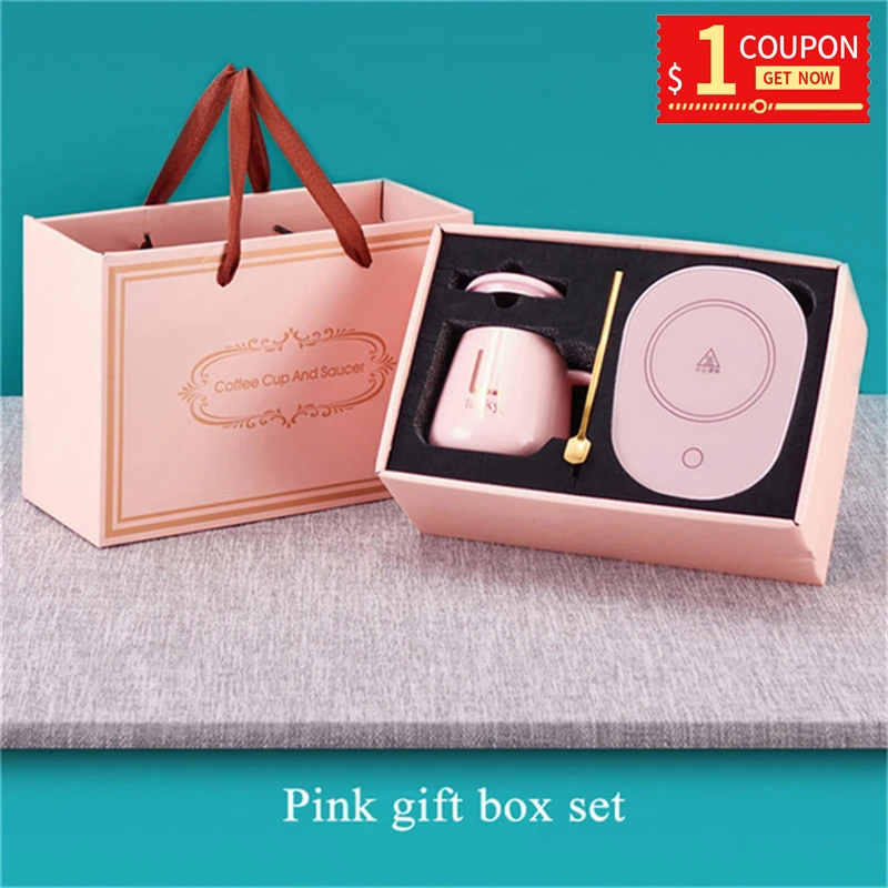 Coffee Mug Warmer for Home Office Desk Use Electric Beverage Cup Heating Plate Cocoa Tea Water Milk 3 Temperatures | Бытовая техника