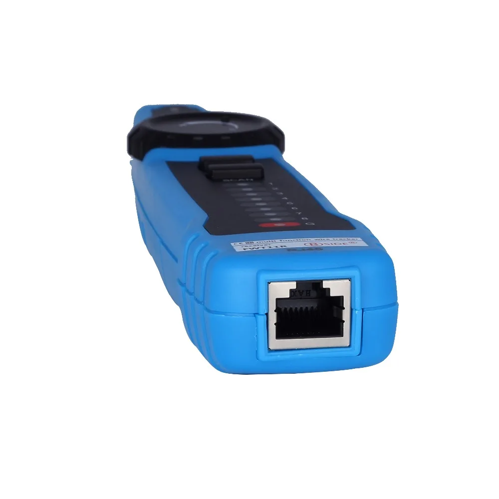 FWT11 высокое качество RJ11 RJ45 Cat5 Cat6 телефонный провод Tracker Ethernet сетевой кабель тестер