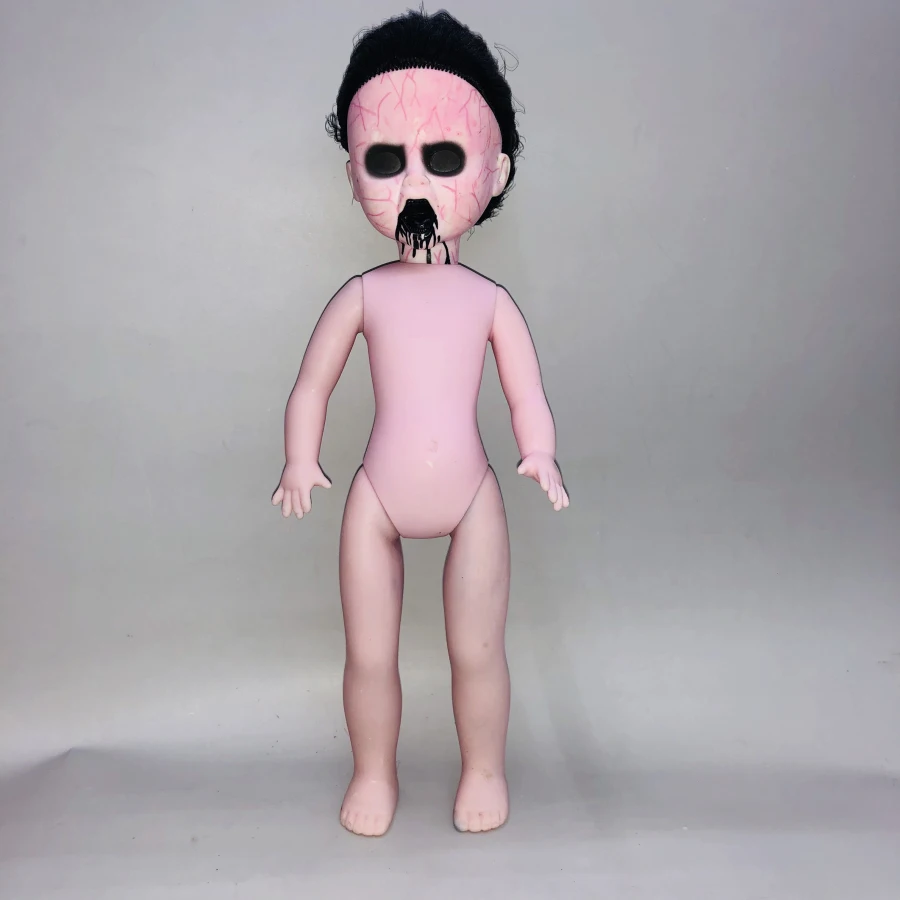 D new 26cm Scary chucky doll Toys Horror Movies Child's Play Bride of Chucky Horror Doll toy - Цвет: D