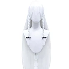 Hhsiu бренд Brand игра Azur переулок Косплей Гермиона парики белые длинные волосы волокна синтетический парик + Бесплатный бренд парик сетка