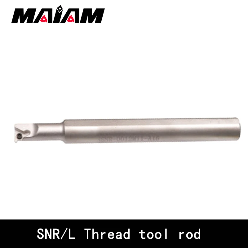 Высококачественный SNR инструмент для нитей стержень SNR0010 SNR0012 SNR0013 M11 M16 токарный
