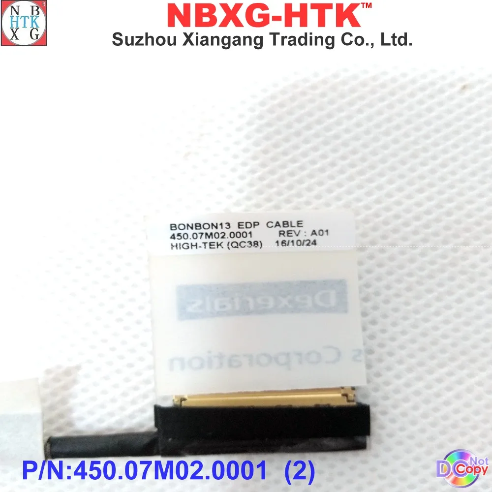 Новый кабель для ЖК-экрана ноутбука hp 13-U павильон M3-U X360 M3-U001DX 450.07M02.0001