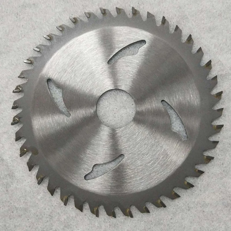 

1x Silver 4 40Teeth Round Saw Blade Disc For Cutting Wood Plastic Round Useful