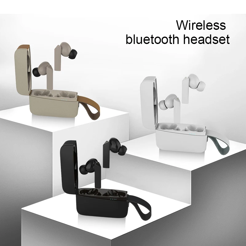 

SHIQIANG Bluetooth Headphones Wireless Bluetooth 5.0 Wireless Headphones TWS Bluetooth Headset Sports Waterproof Earphones