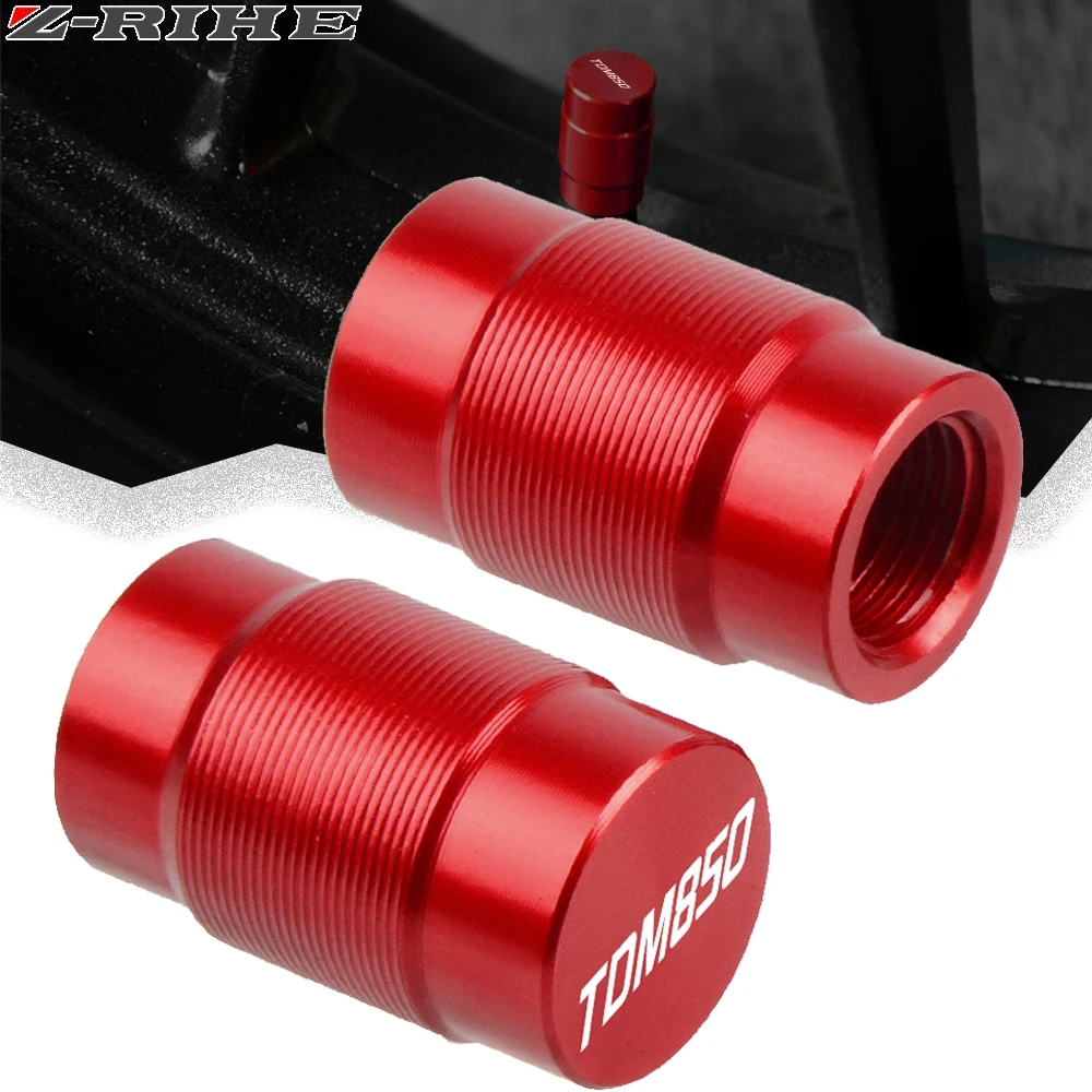

For Yamaha TDM850 TDM 850 1991-2002 1998 1999 2000 2001 Motorcycle Accessorie Wheel Tire Valve Stem Caps CNC Airtight Covers
