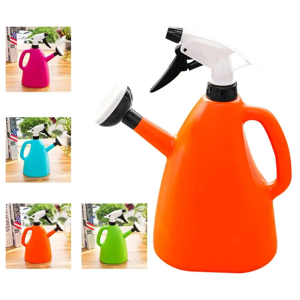 1Л двухцелевой бак для спрея ручного прессования сада и дома поливочные банки