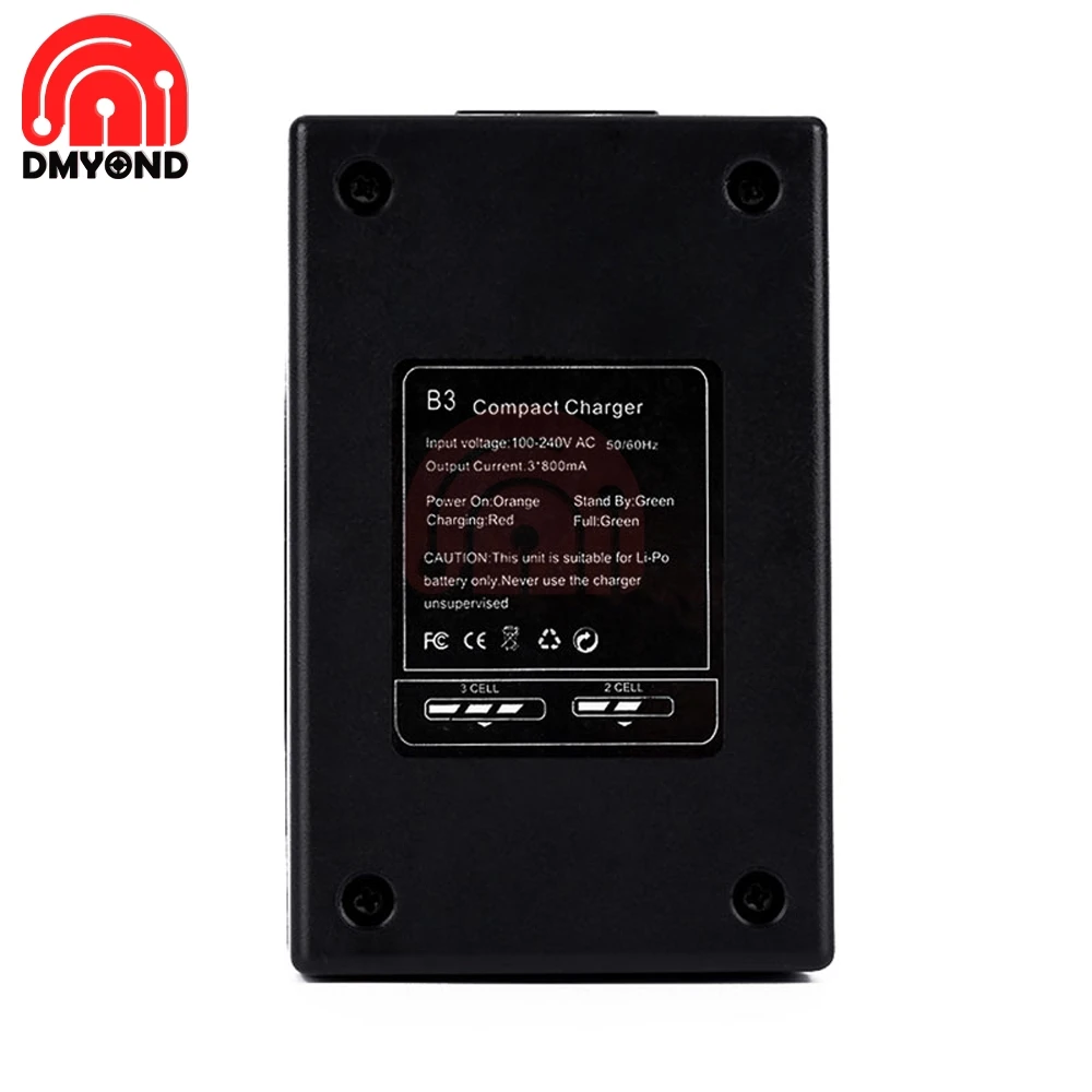 AC100V-240V EU/US Plug Balanced Battery Charger IMaxRC IMax B3 Pro Compact 2S 3S Lipo for RC Helicopter | Инструменты