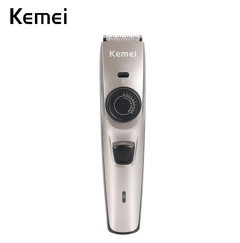 Kemei-7507 перезаряжаемый триммер для волос для мужчин профессиональная машинка для стрижки волос электрическая бритва для стрижки волос сталережущий станок