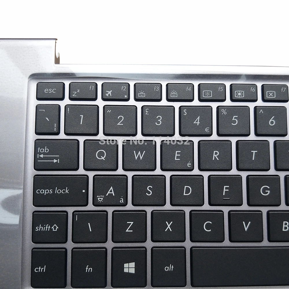 Клавиатура с подсветкой сменные клавиатуры для ASUS UX303 UX303L UX303LA X303LB UX303LN UK EU черный