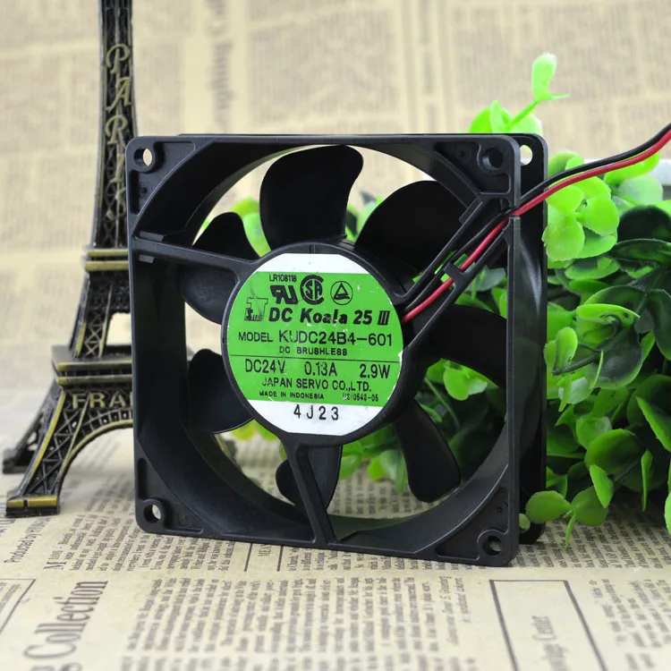 

New original 9025 mute inverter/industrial computer fan 24V 0.13A KUDC24B4-601