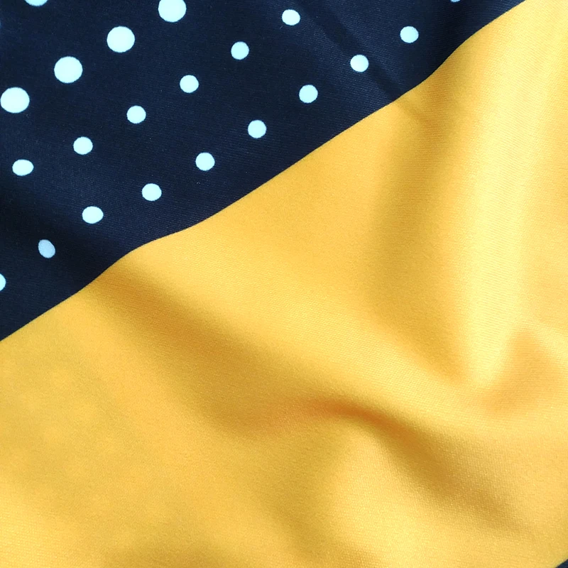 2020 красивое Африканское Дашики с круглым вырезом модное желтое платье принтом