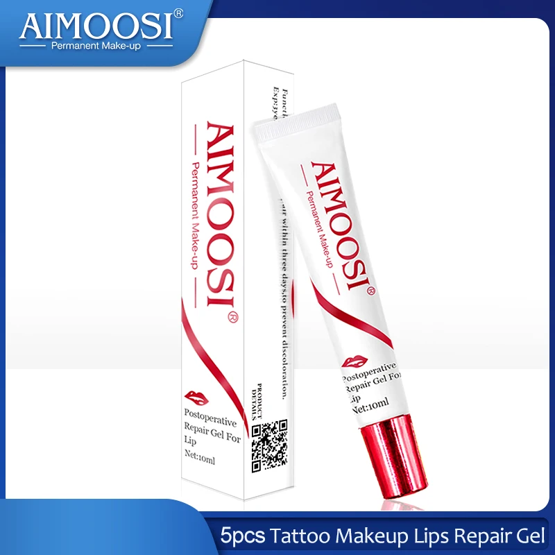 5 шт. гель для перманентного татуажа бровей и губ|tattoo aftercare|repair gellip tattoo aftercare |