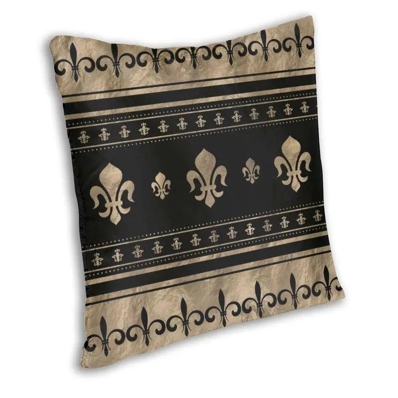 Роскошный чехол с рисунком цветов лилии квадратная наволочка для дивана