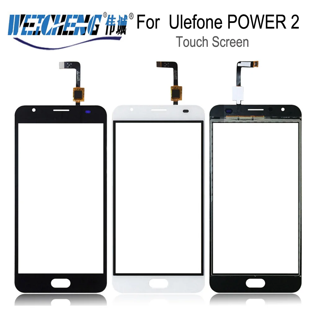 WEICHENG сенсорный экран для Ulefone power 2 Сенсорный планшета сенсор мощность Замена |