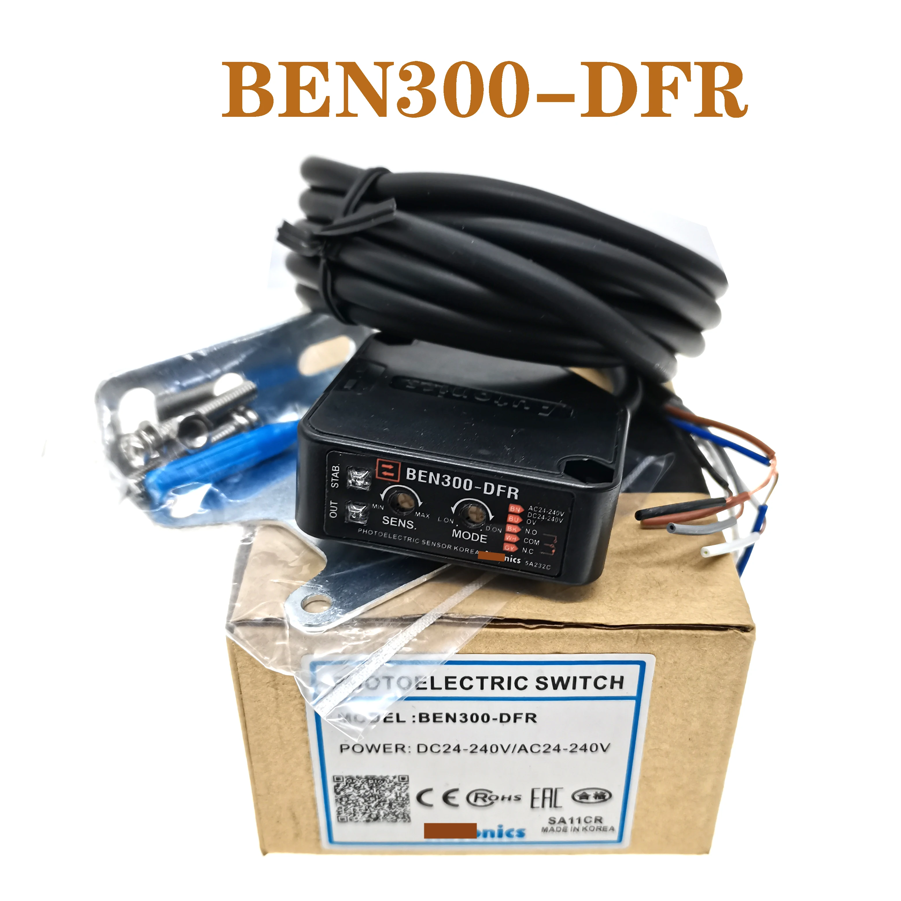 Новый BEN300 DFR AC/DC изоляции детектор Сенсор пятно|Пульты ДУ| |