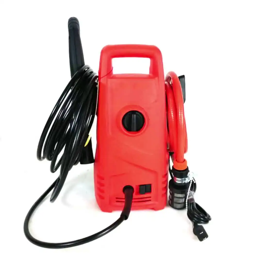 

1600W 135BAR electric pump water guns high pressure cleaning bike washing car machine