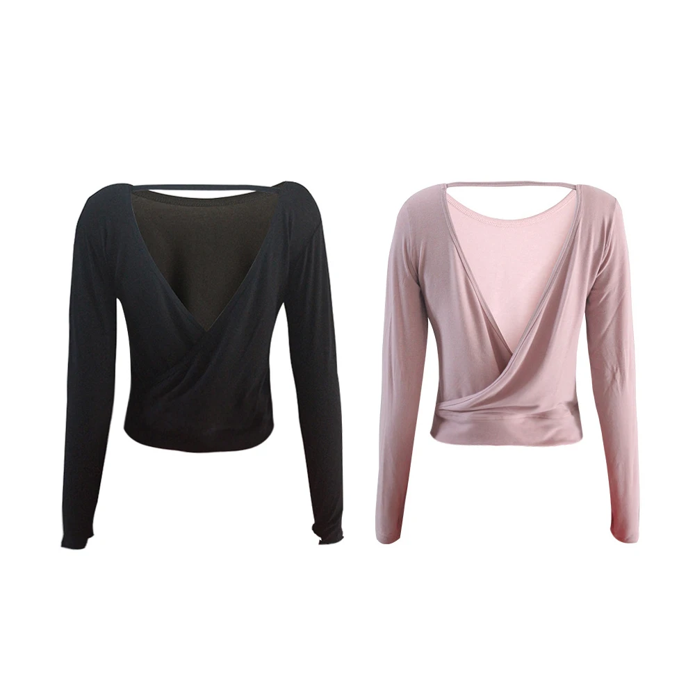 New Yoga Fitness T Women's Slim Back Long Sleeve Women Sweat Soft Stretch Running Casual Finger | Спорт и развлечения