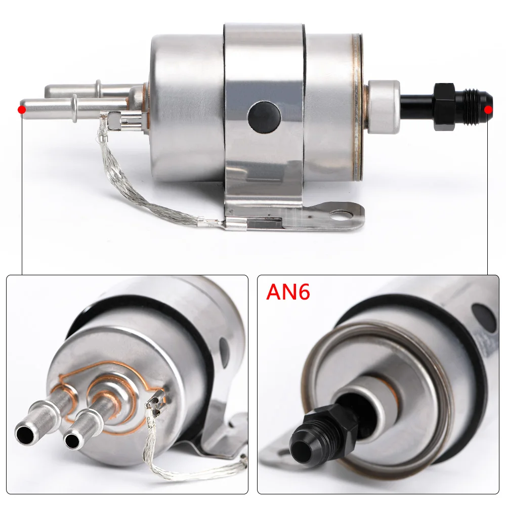 58PSI 6AN до 3/8 '❪N 5/16'' автомобильный топливный фильтр Регулятор топлива