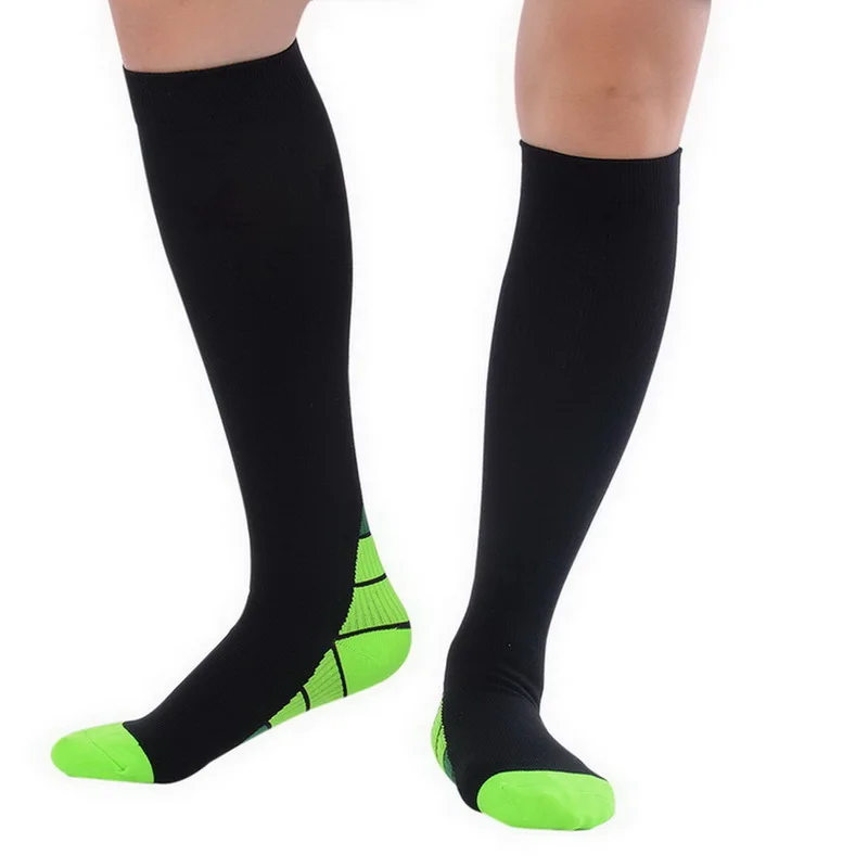 Футбольные носки мужские длинные спортивные нейлоновые Нескользящие уличные