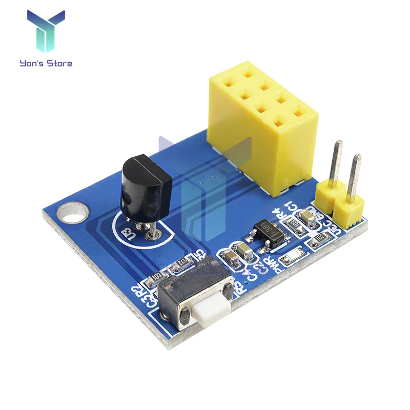 

ESP8266 ESP-01 ESP01 DS18B20 датчик температуры и влажности esp8266 Wifi NodeMCU для Arduino Smart Home IOT DIY Kit